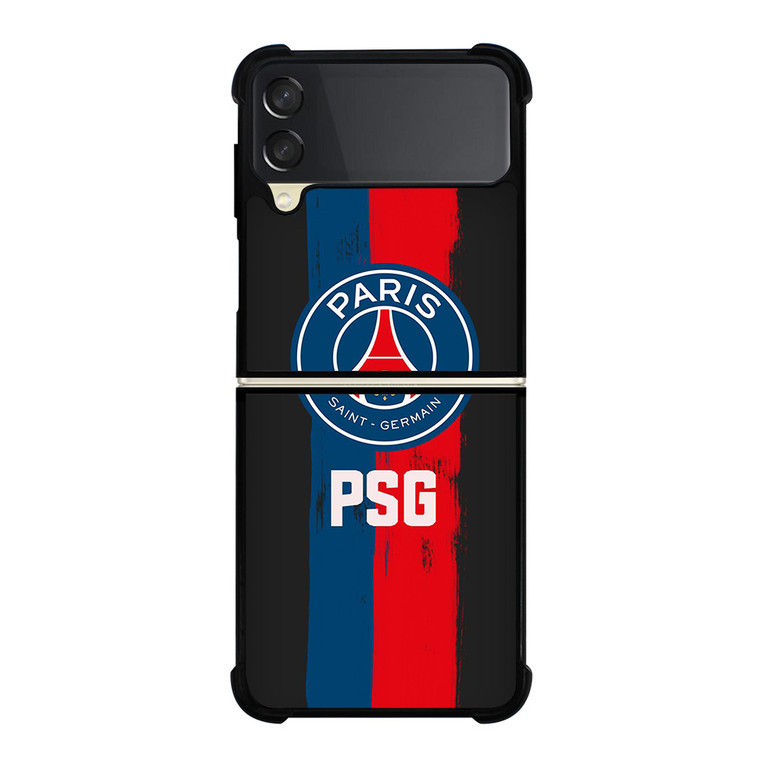 PARIS SAINT GERMAIN PSG FC LOGO Samsung Z Flip 3 Case