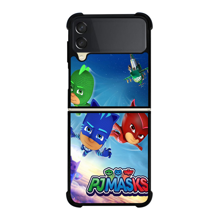 PJ MASKS FLY IN THE SKY Samsung Z Flip 3 Case