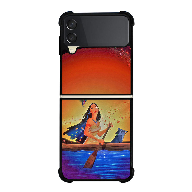 POCAHONTAS DISNEY PRINCESS Samsung Z Flip 3 Case