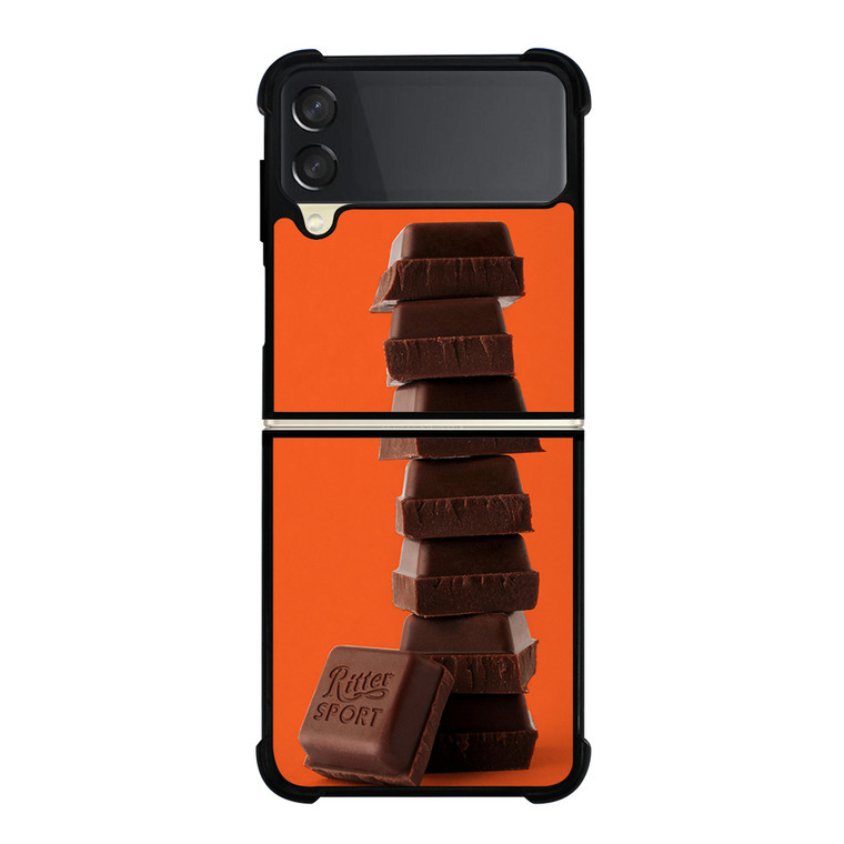 RITTER SPORT CHOCOLATE 2 Samsung Z Flip 3 Case