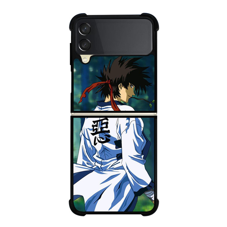 SANOSUKE SAGARA KENSHIN ART Samsung Z Flip 3 Case