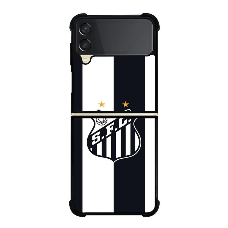 SANTOS FC LOGO Samsung Z Flip 3 Case