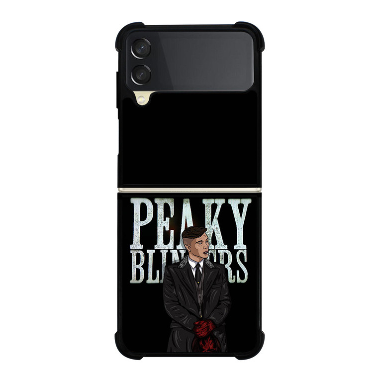 SHELBY PEAKY BLINDERS ART Samsung Z Flip 3 Case