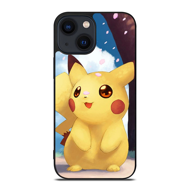 POKEMON PIKACHU 2 iPhone 14 Plus Case