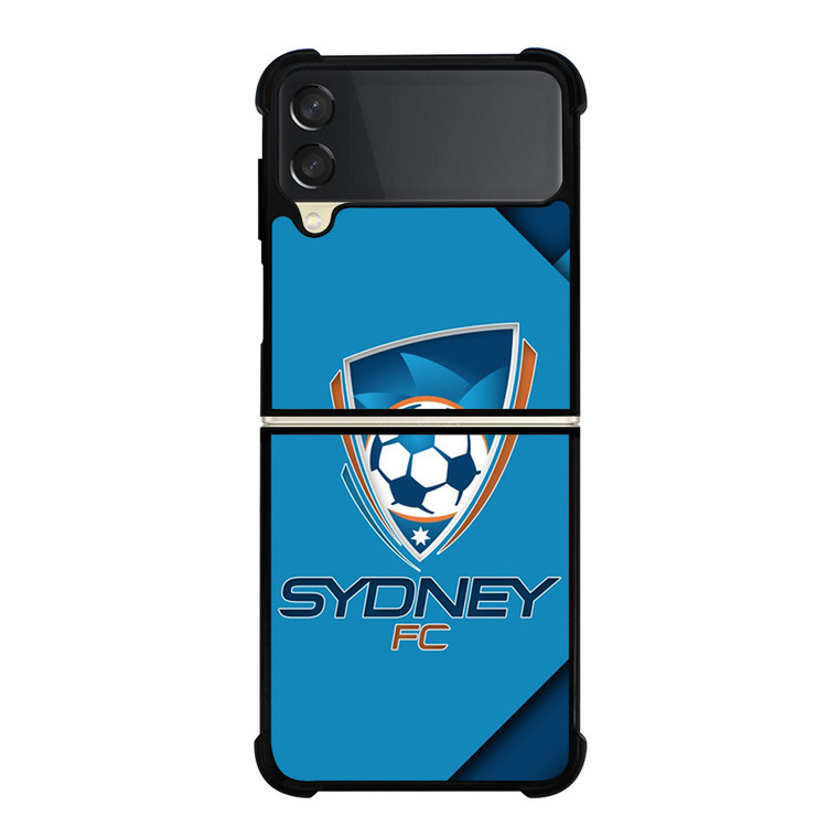 SYDNEY FC LOGO Samsung Z Flip 3 Case
