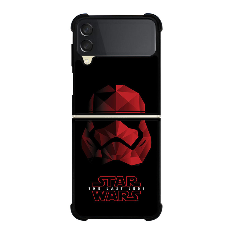 TROOPER STARWARS HELMET Samsung Z Flip 3 Case