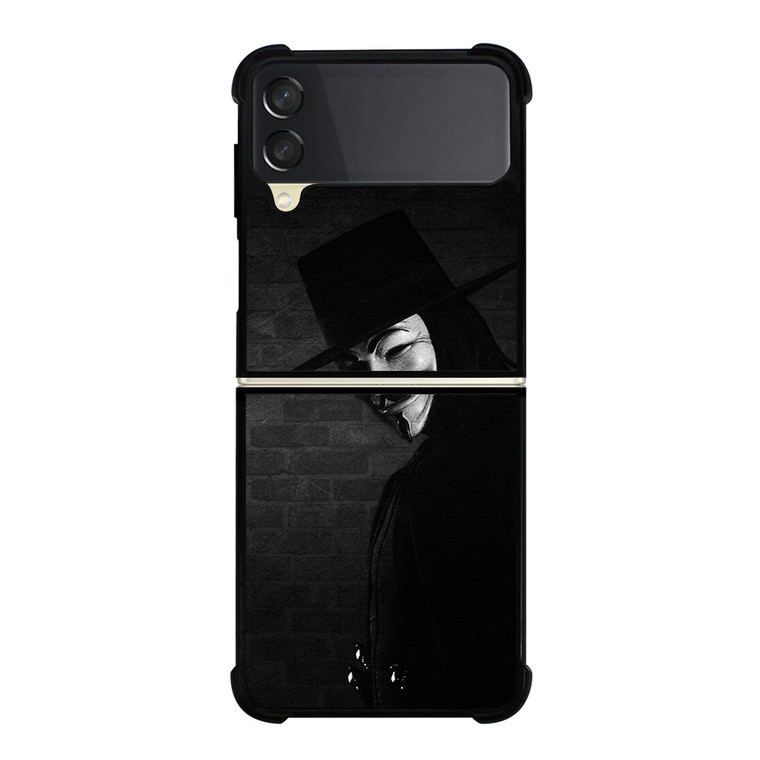 V FOR VENDETTA 2 Samsung Z Flip 3 Case