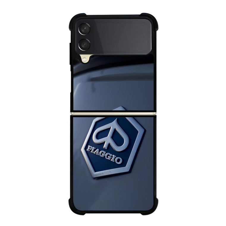 VESPA PIAGGIO LOGO Samsung Z Flip 3 Case VESPA PIAGGIO LOGO Samsung Z Flip 3 Case
