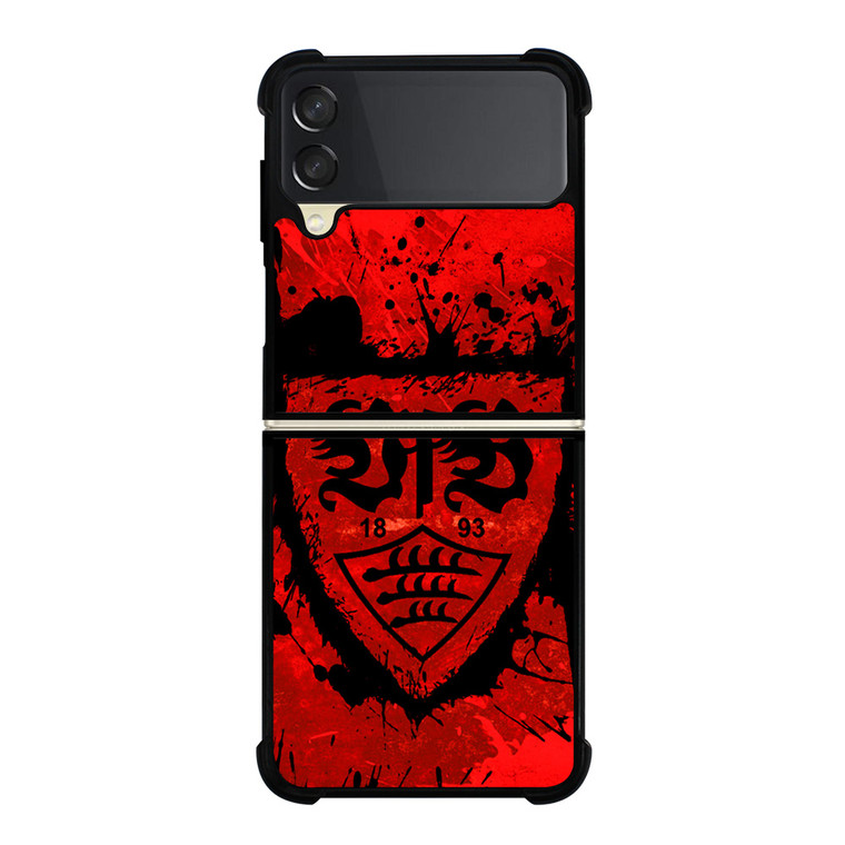VFB STUTTGART 1893 LOGO Samsung Z Flip 3 Case VFB STUTTGART 1893 LOGO Samsung Z Flip 3 Case