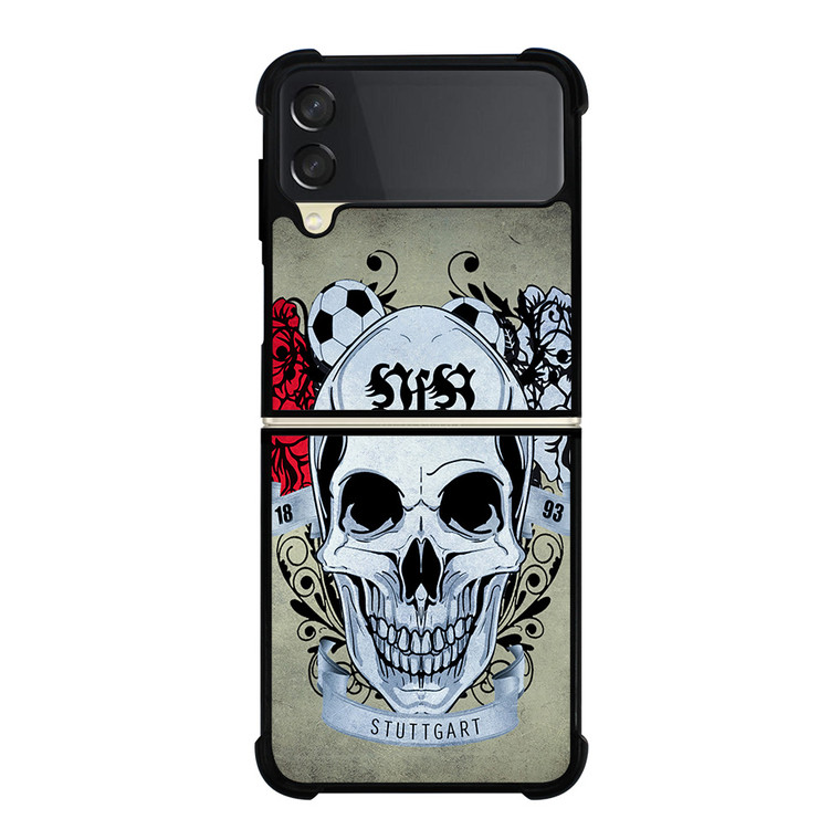 VFB STUTTGART 1893 SKULL ICON Samsung Z Flip 3 Case VFB STUTTGART 1893 SKULL ICON Samsung Z Flip 3 Case