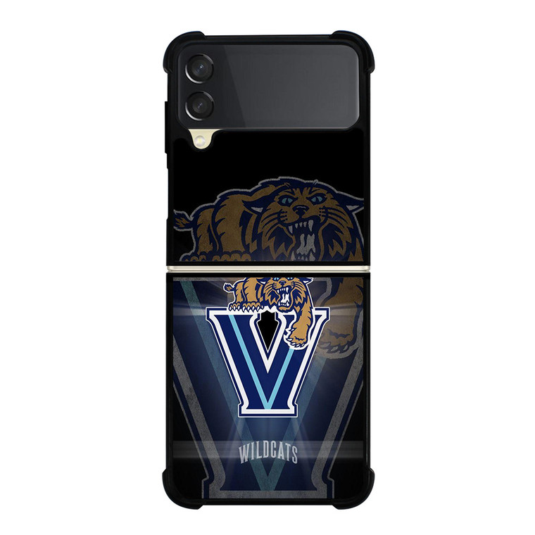 VILLANOVA WILDCATS LOGO Samsung Z Flip 3 Case