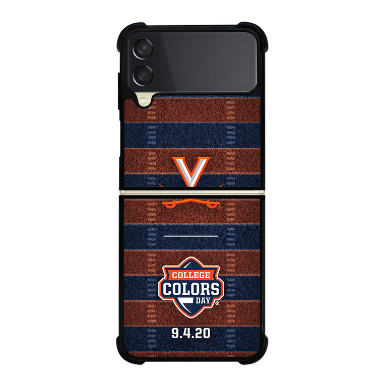 VIRGINIA CAVALIERS ICON Samsung Z Flip 3 Case