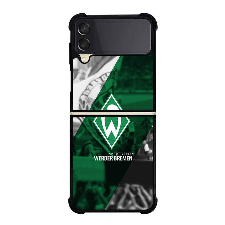 WERDER BREMEN FOOTBALL CLUB LOGO Samsung Z Flip 3 Case WERDER BREMEN FOOTBALL CLUB LOGO Samsung Z Flip 3 Case