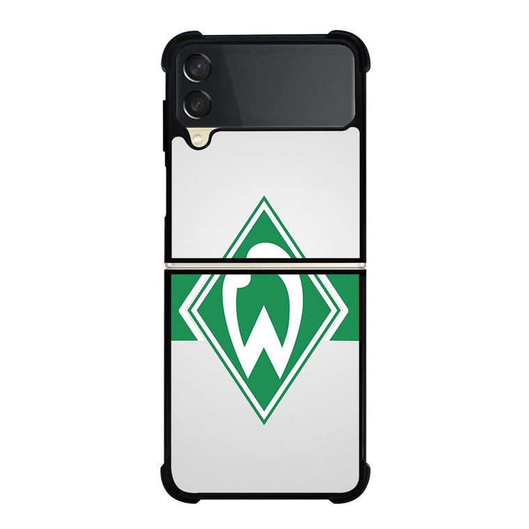WERDER BREMEN FOOTBALL CLUB Samsung Z Flip 3 Case WERDER BREMEN FOOTBALL CLUB Samsung Z Flip 3 Case