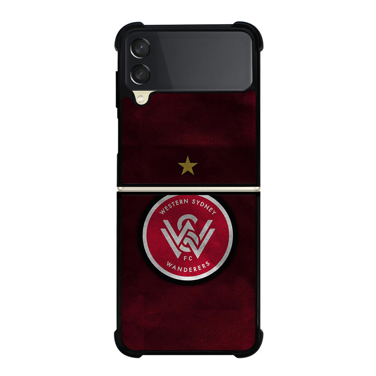 WESTERN SYDNEY WANDERERS FC LOGO Samsung Z Flip 3 Case