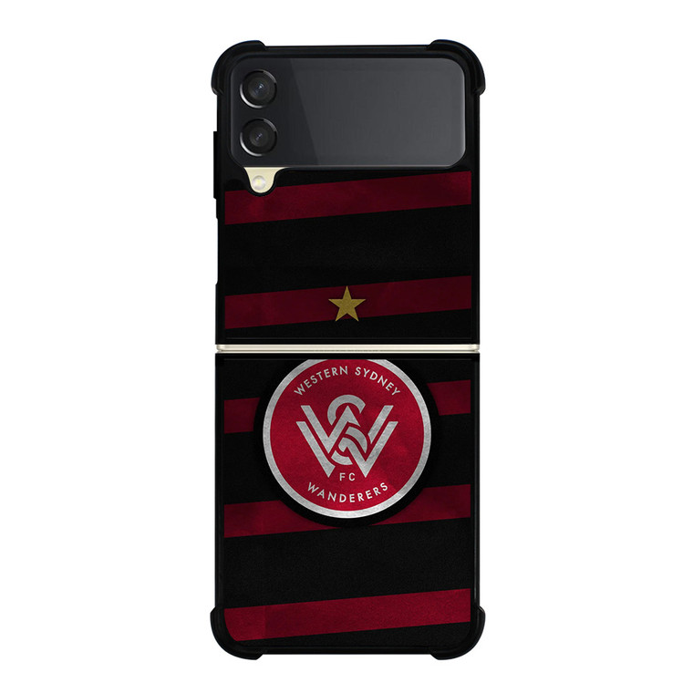 WESTERN SYDNEY WANDERERS FC Samsung Z Flip 3 Case