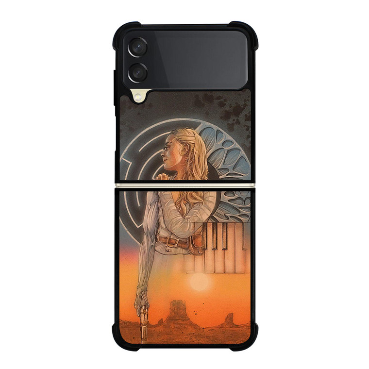 WESTWORLD DOLORES ART Samsung Z Flip 3 Case