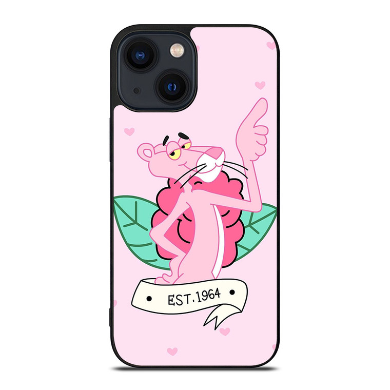 PINK PANTHER LOVE iPhone 14 Plus Case