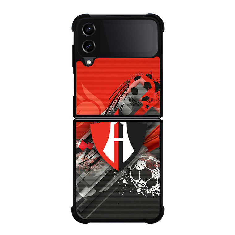 ATLAS FOOTBALL CLUB LOGO Samsung Z Flip 4 Case