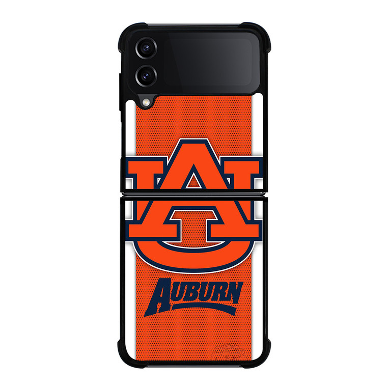 AUBURN TIGERS FOOTBALL LOGO Samsung Z Flip 4 Case