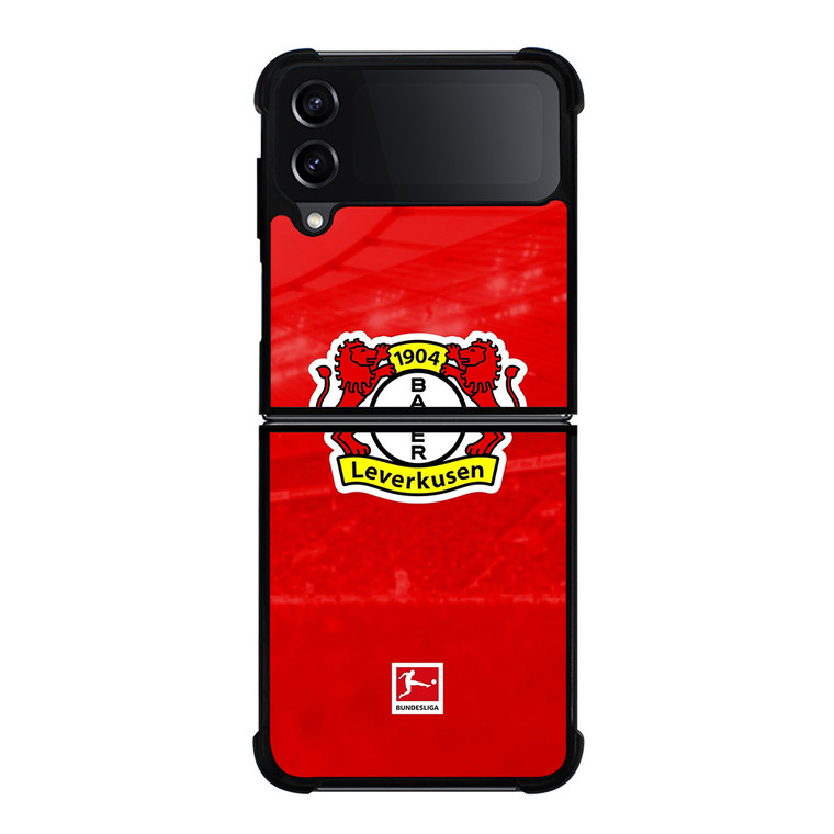BAYER LEVERKUSEN 1904 FOOTBALL CLUB Samsung Z Flip 4 Case