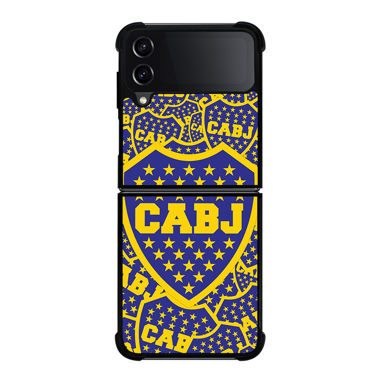 BOCA JUNIORS PATTERN Samsung Z Flip 4 Case
