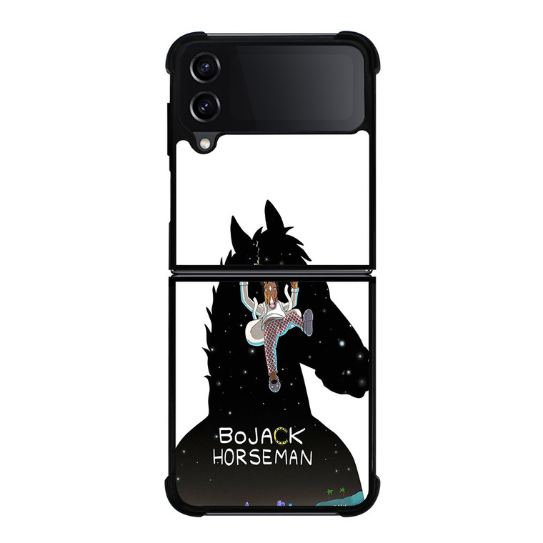 BOJACK HORSEMAN HOLLYWOOD Samsung Z Flip 4 Case