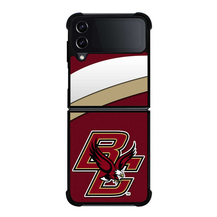 BOSTON COLLEGE EAGLES ICON Samsung Z Flip 4 Case