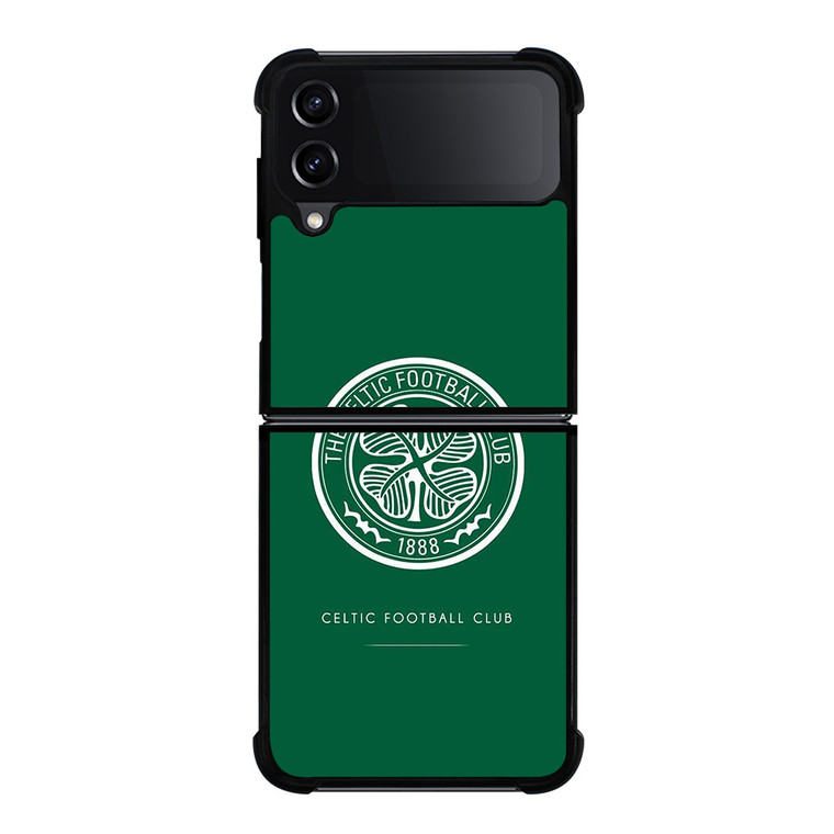 CELTIC FOOTBALL CLUB LOGO Samsung Z Flip 4 Case