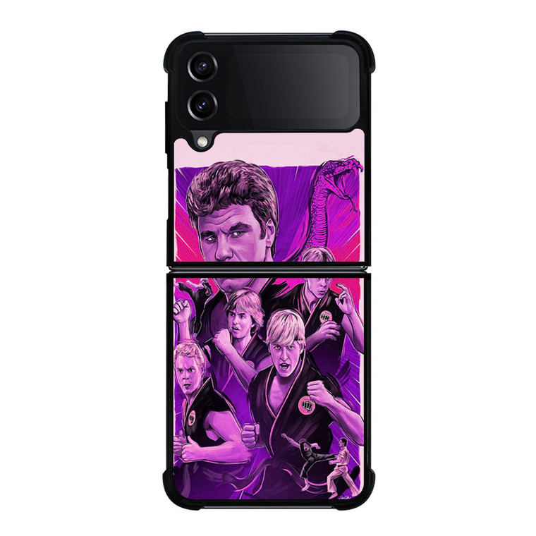 COBRA KAI CHARACTERS ICON Samsung Z Flip 4 Case