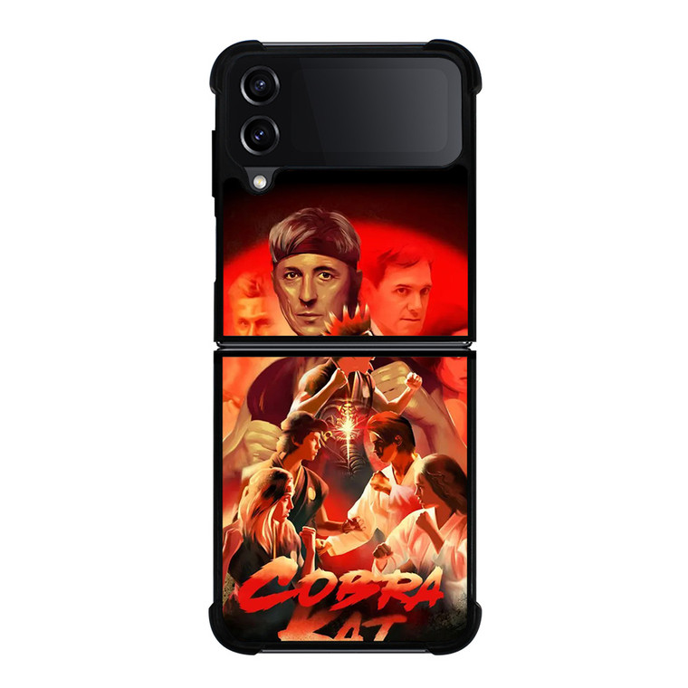 COBRA KAI CHARACTERS Samsung Z Flip 4 Case