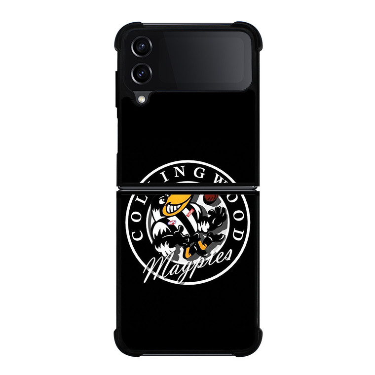 COLLINGWOOD MAGPIES ICON Samsung Z Flip 4 Case