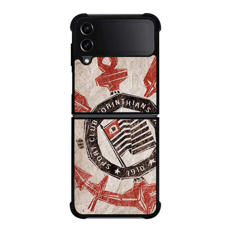 CORINTHIANS SC LOGO Samsung Z Flip 4 Case