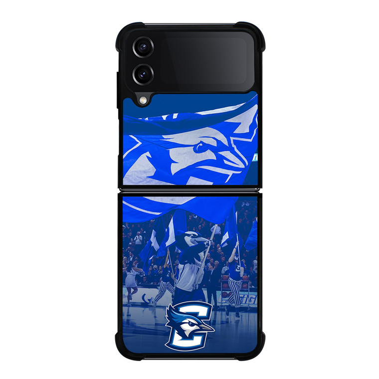 CREIGHTON BLUEJAYS LOGO Samsung Z Flip 4 Case