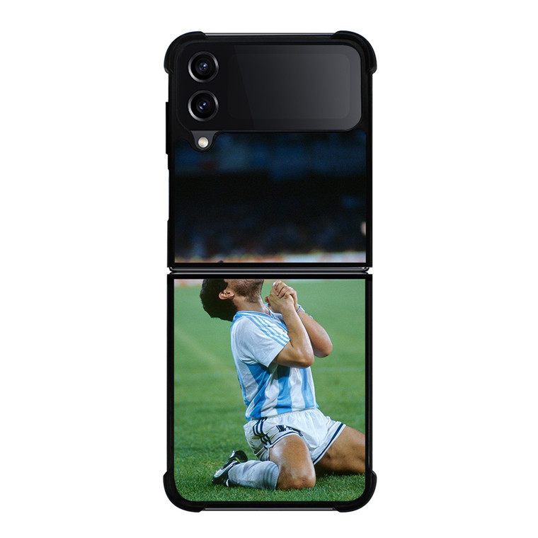 DIEGO MARADONA ARGENTINA Samsung Z Flip 4 Case