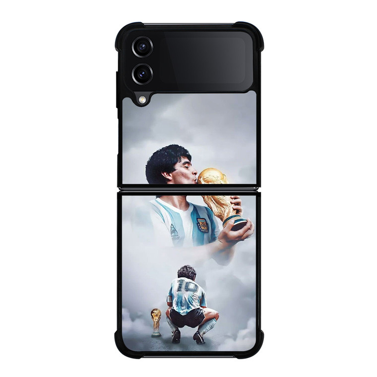 DIEGO MARADONA CHAMPIONS 2 Samsung Z Flip 4 Case