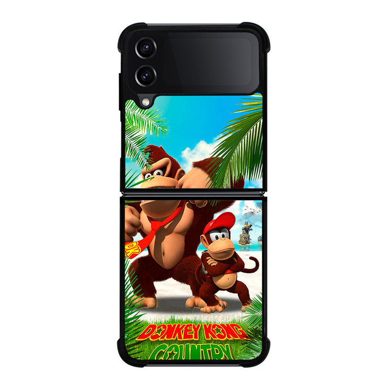 DONKEY KONG COUNTRY Samsung Z Flip 4 Case