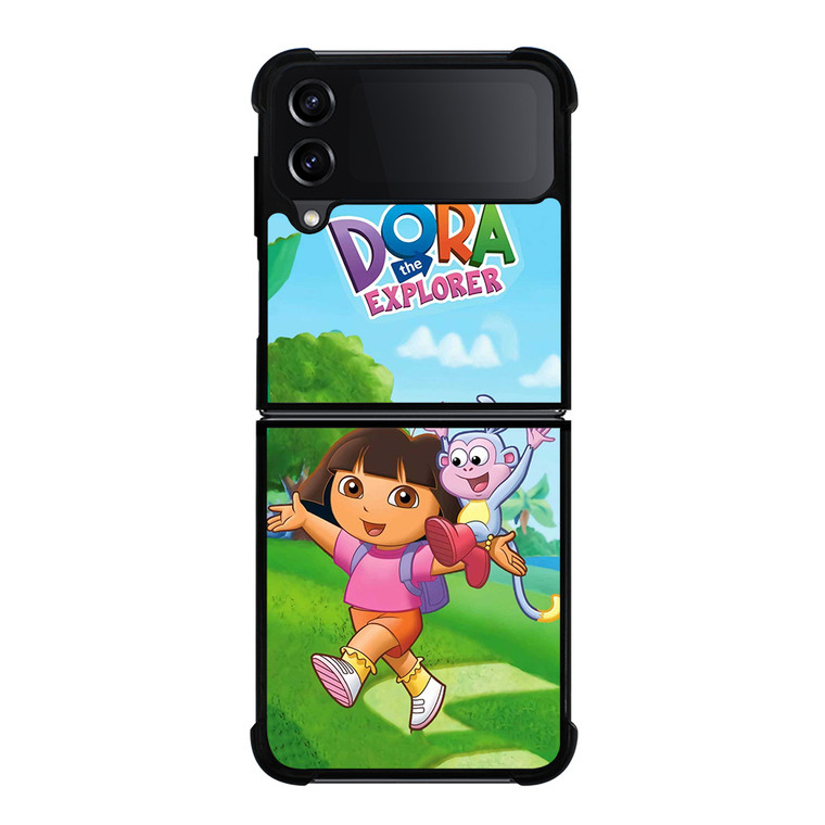 DORA THE EXPLORER Samsung Z Flip 4 Case
