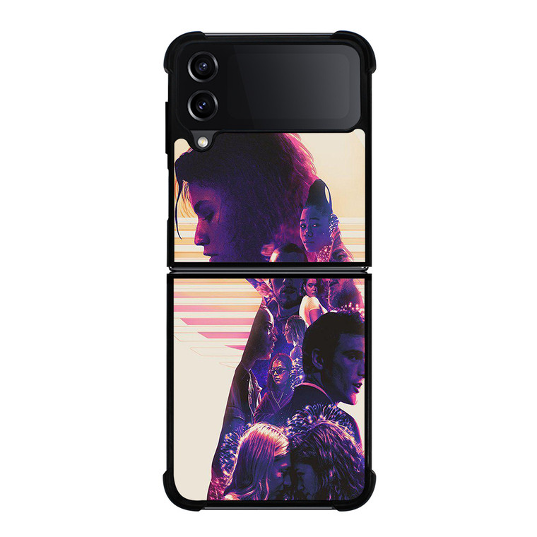 EUPHORIA CHARACTERS Samsung Z Flip 4 Case