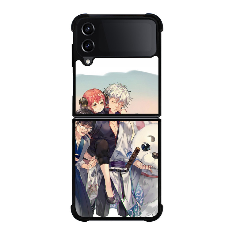 GINTAMA ANIME CHARACTERS Samsung Z Flip 4 Case