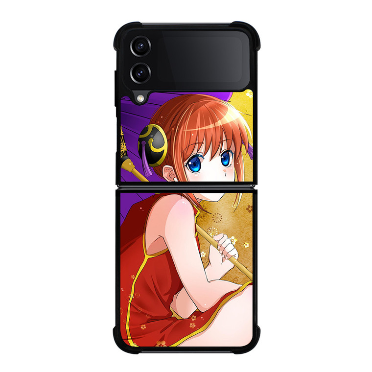 GINTAMA KAGURA SEXY Samsung Z Flip 4 Case