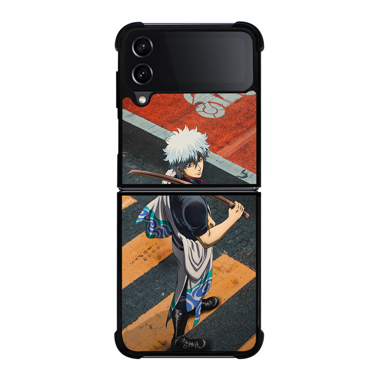 GINTAMA SAKATA GINTOKI ANIME Samsung Z Flip 4 Case
