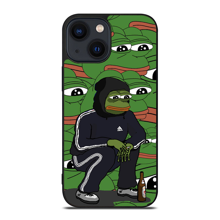 PEPE THE FROG TSM 2 iPhone 14 Plus Case