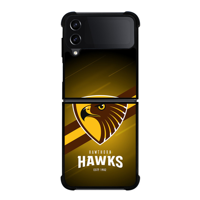 HAWTHORN HAWKS 1902 AFL Samsung Z Flip 4 Case