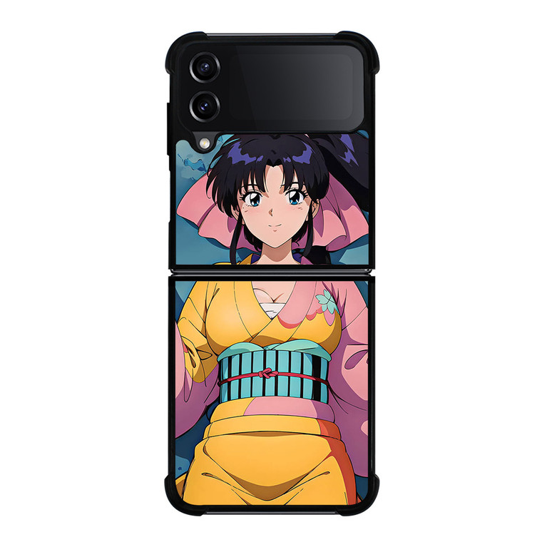 KAORU KAMIYA SEXY ANIME Samsung Z Flip 4 Case