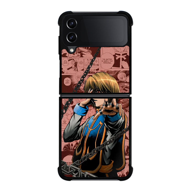 KURAPIKA HUNTER X HUNTER ANIME Samsung Z Flip 4 Case