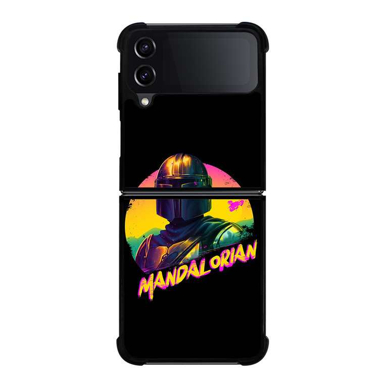 MANDALORIAN STARWARS MOVIE Samsung Z Flip 4 Case