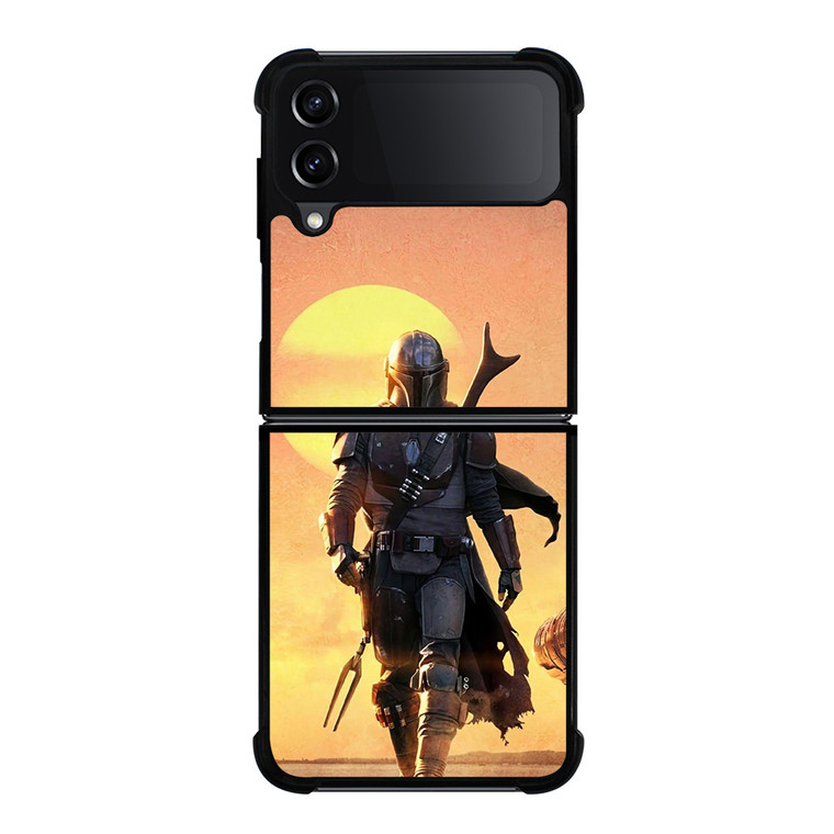 MANDALORIAN STARWARS Samsung Z Flip 4 Case MANDALORIAN STARWARS Samsung Z Flip 4 Case