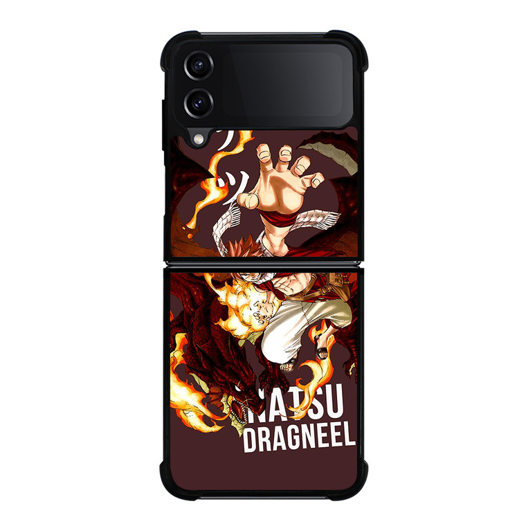 NATSU DRAGNEEL FAIRY TAIL ANIME Samsung Z Flip 4 Case