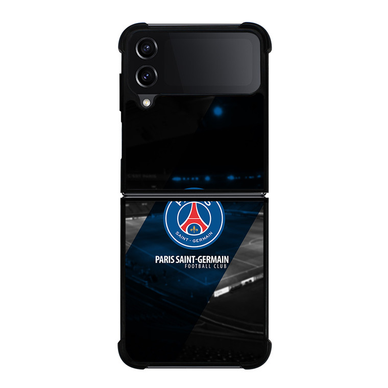 PARIS SAINT GERMAIN PSG FC Samsung Z Flip 4 Case